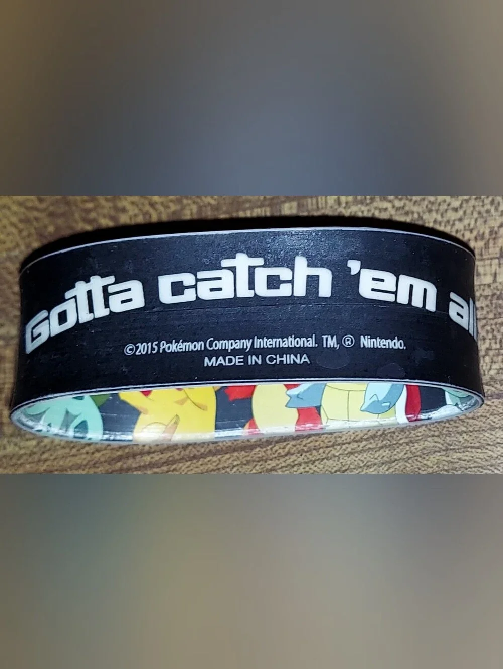 Pokemon Bracelet